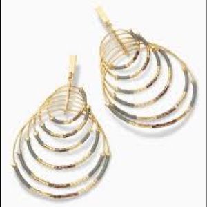 Stella and Dot Prima chandelier earrings